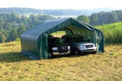 22'Wx20'Lx11'H storage canopy shelter